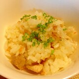 炊飯器で簡単！！☆濃厚チキンピラフ